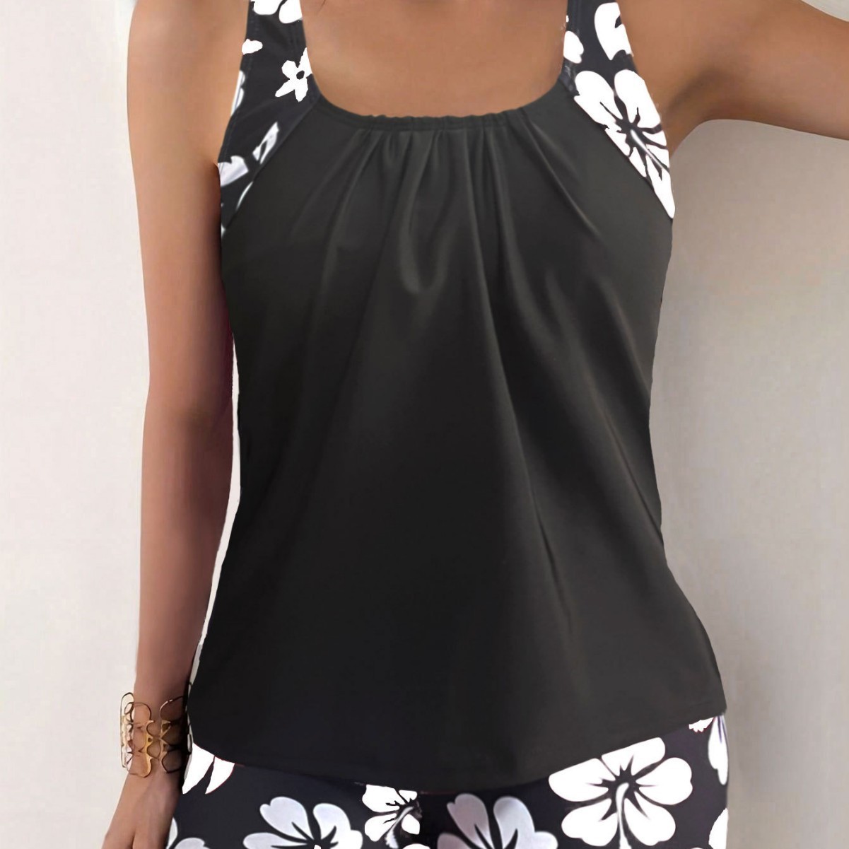 Dames tankini met shorts Badkl - Swimwear recensie en prijs