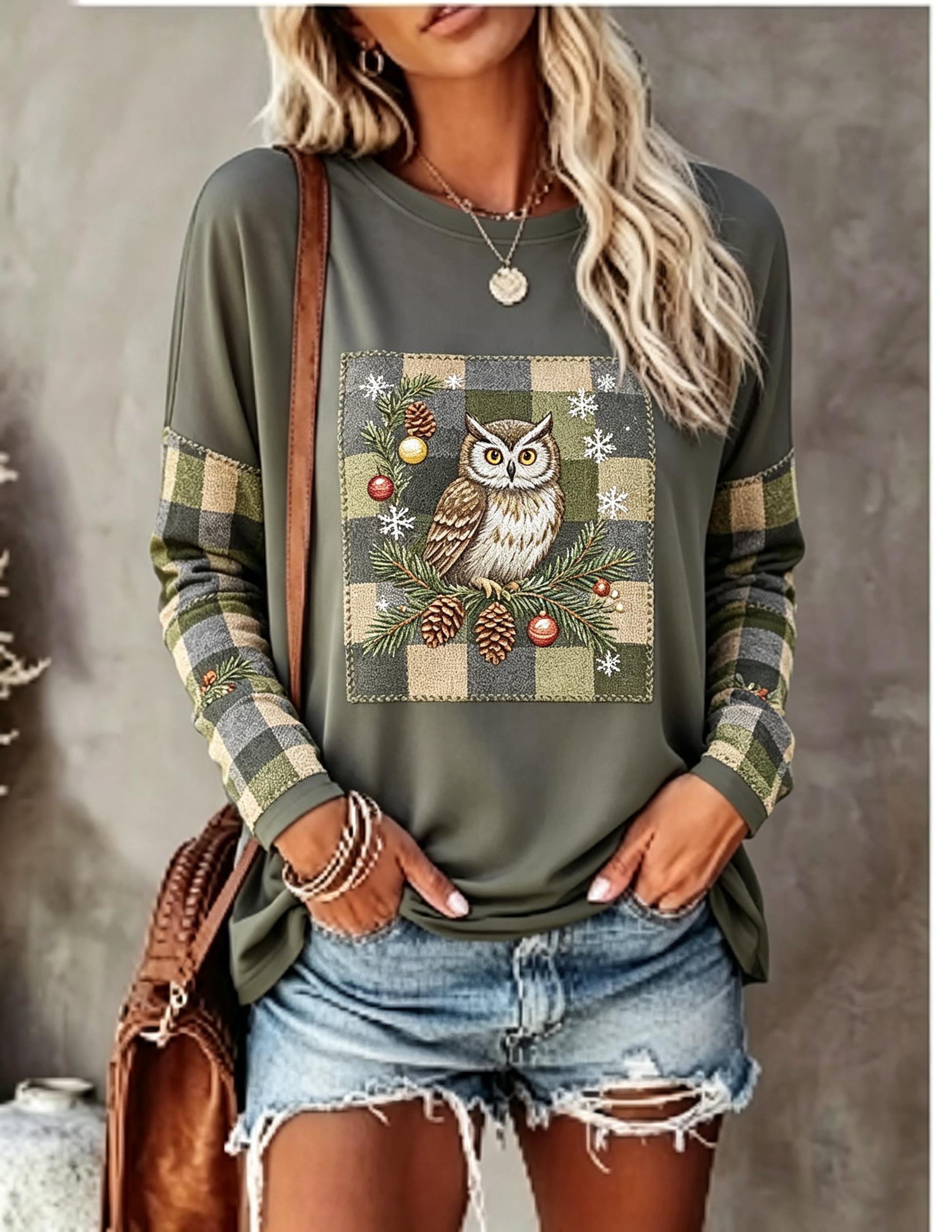 Dames T-shirt met lange mouwen - Blouses recensie en prijs