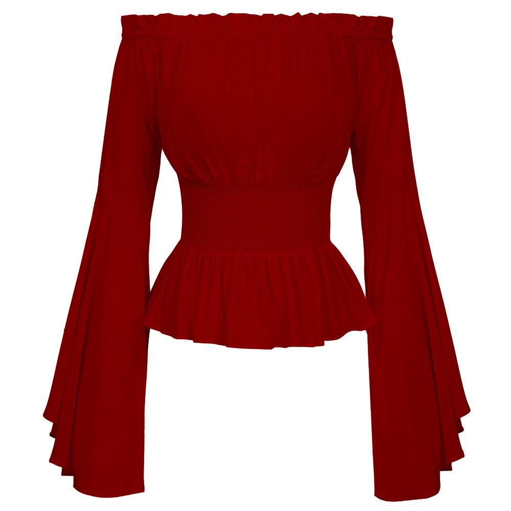 Top met lange mouwen, asymmetr - Tops recensie en prijs